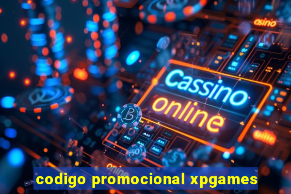 codigo promocional xpgames